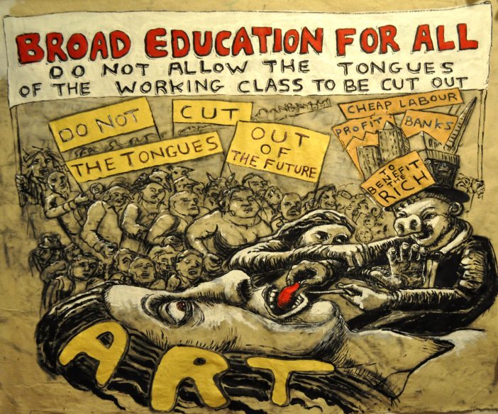 Andrew, Tongues of the Working Class