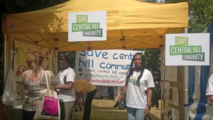 Save Central Hill Community campaign, Crystal Palace