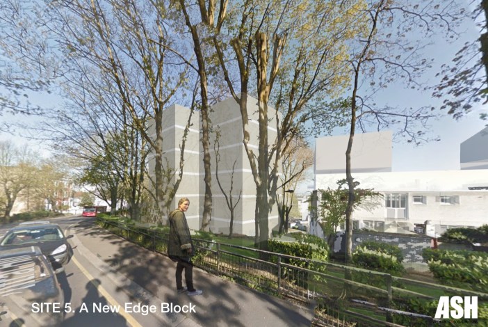 ASH, Site 5. A New Edge Block
