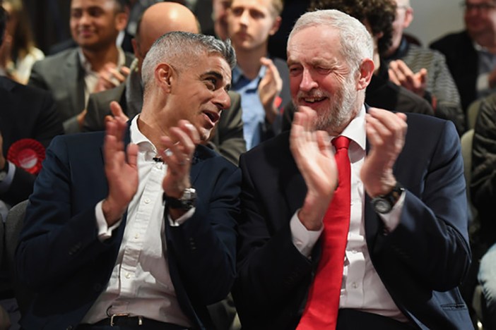 Jeremy Corbyn launches the Labour Party’s local election campaign, April 2018