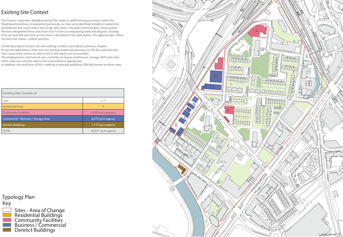 AECOM, Greater Carpenters Support, Site Options Report, October 2017