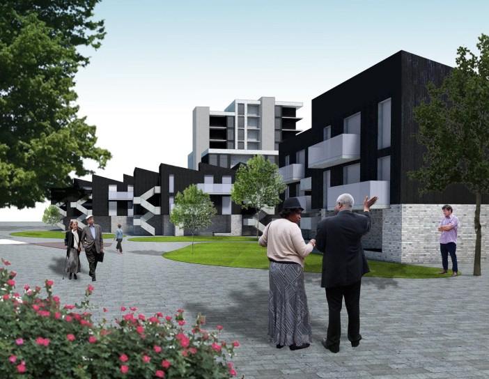 ASH design proposal for Knight's Walk