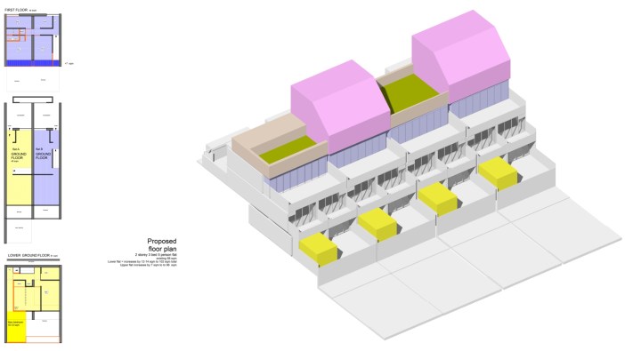 Central Hill maisonettes
