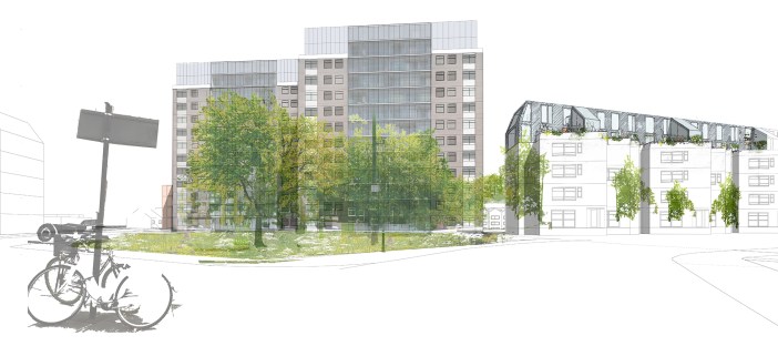 ASH design proposals for West Kensington estate