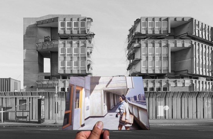 Robin Hood Gardens, Poplar