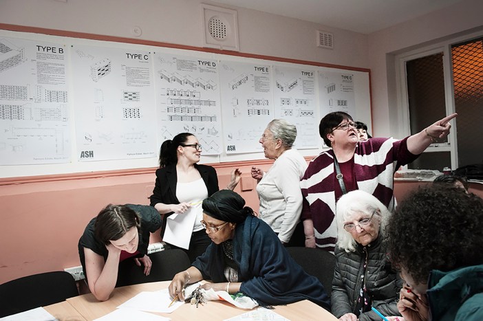 Alessia Gammarota, ASH consultation with residents of the Patmore estate, Wandsworth, 2017