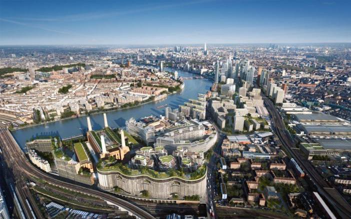 Vauxhall, Nine Elms, Battersea Opportunity Area