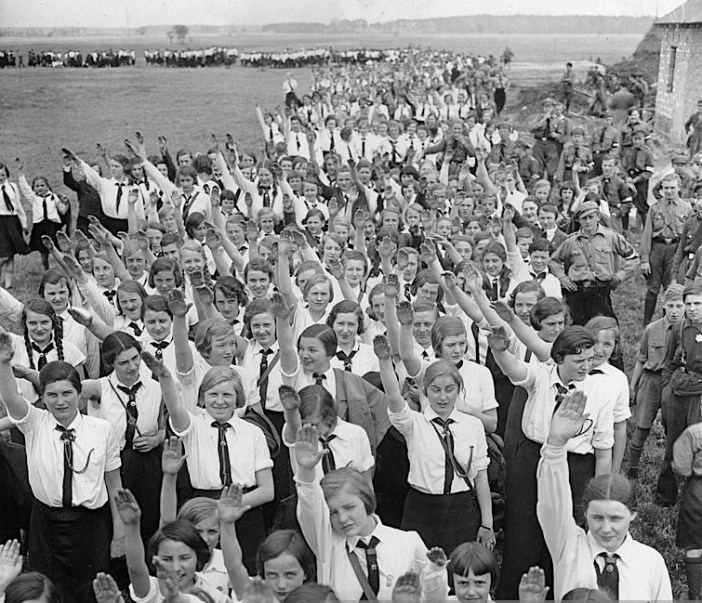 Hitler Youth, Berlin, May Day, 1933