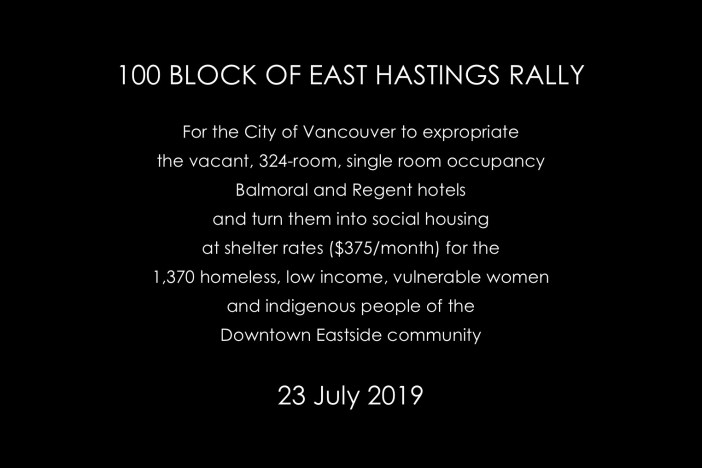 100 Block Demonstration