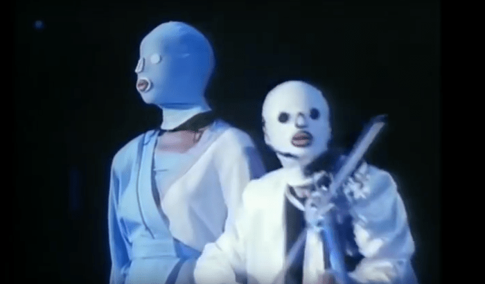 Laurie Anderson, Language is a Virus (1986)