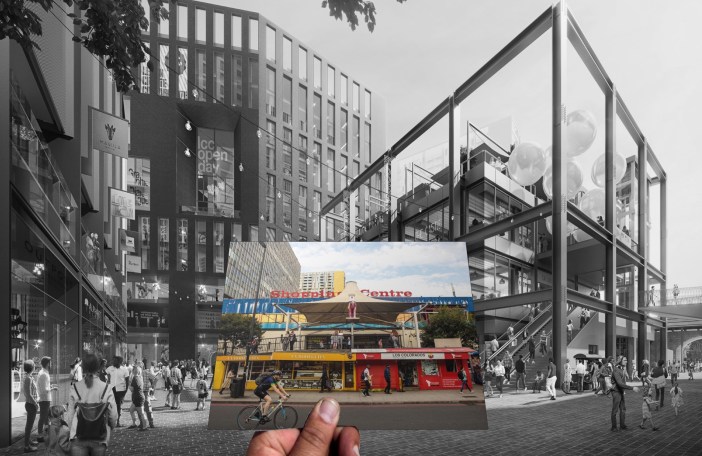 Elephant and Castle shopping centre