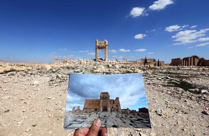 Temple of Bel, Palmyra